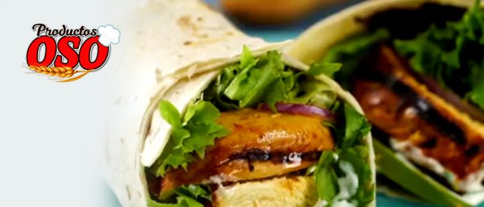wrap-de-pollo-adobado-receta